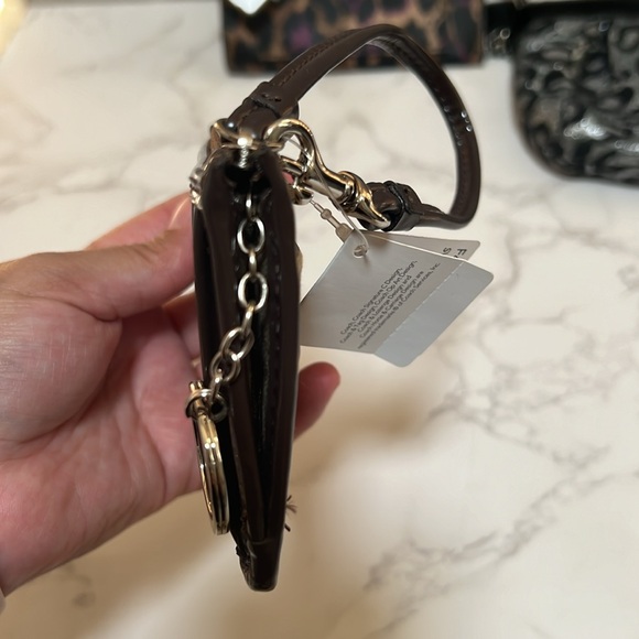 Coach wallets and wristlet set of 3 lot (2 new, 1 like new) - Picture 6 of 17